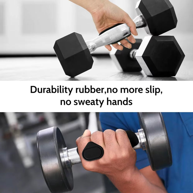 Silicone Gym Gloves Grips Gloves Pull up Grips Fingerless Workout Gloves for Weight Lifting Sweat-Resistant Palm Protection