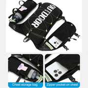 1PCS Running Hydration Vest Backpack,Lightweight Water Backpack,Hydration Backpack Running Vest for Hiking Biking for Women Men