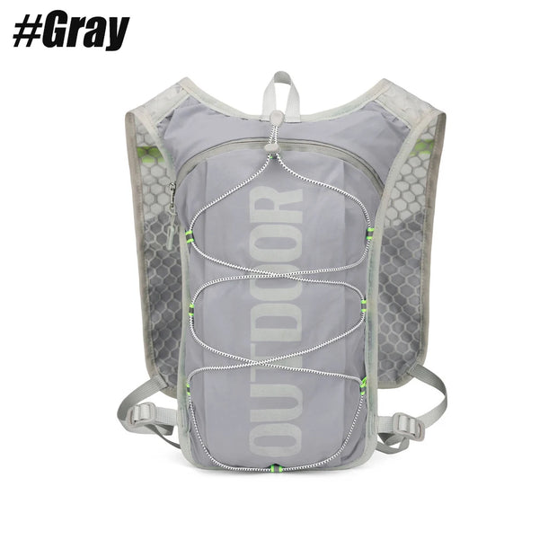 1PCS Running Hydration Vest Backpack,Lightweight Water Backpack,Hydration Backpack Running Vest for Hiking Biking for Women Men
