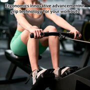 Silicone Gym Gloves Grips Gloves Pull up Grips Fingerless Workout Gloves for Weight Lifting Sweat-Resistant Palm Protection