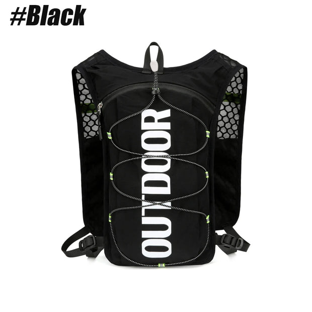 1PCS Running Hydration Vest Backpack,Lightweight Water Backpack,Hydration Backpack Running Vest for Hiking Biking for Women Men
